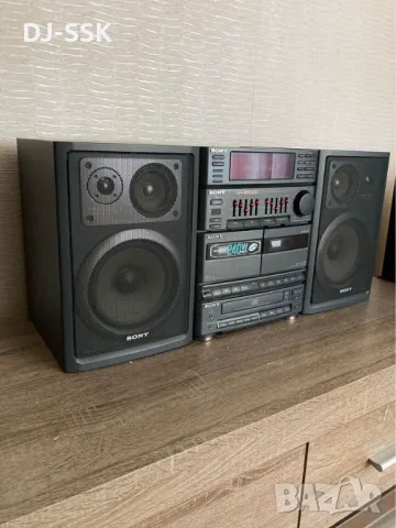 SONY FH-B50CD Sony FH-B50CD Vintage HiFi Tuner Cassette CD SysteM, снимка 3 - Аудиосистеми - 47642964