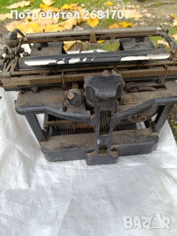  печатна машина Remington , снимка 5 - Антикварни и старинни предмети - 52354993