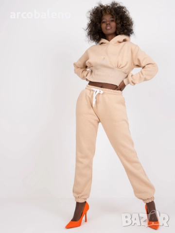 Дамски комплект анцуг с панталон Brunete, 2цвята , снимка 3 - Спортни екипи - 52137897