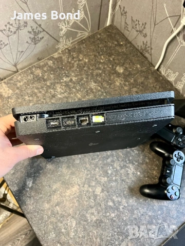 PlayStation 4 Slim 500GB, снимка 4 - PlayStation конзоли - 53663161