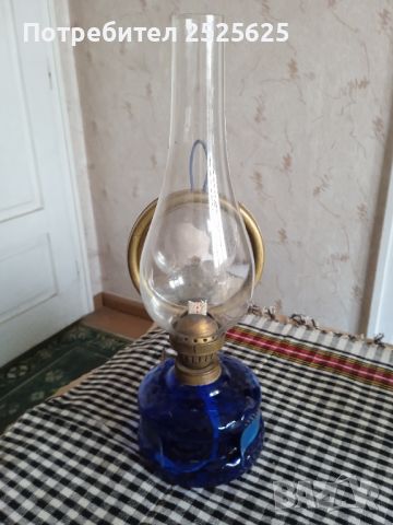 Стара българска лампа-номер 8, снимка 1 - Градински мебели, декорация  - 46242224