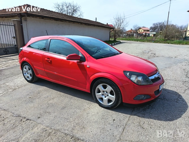 Опел Астра Х 1.7 125к.с 2008г. Z17DTR ГТС COSMO, снимка 3 - Автомобили и джипове - 53991646