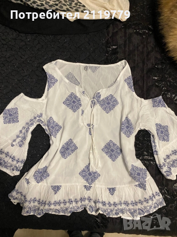 Дамски блузи 4 бр за 10 лв, снимка 4 - Блузи с дълъг ръкав и пуловери - 52416926