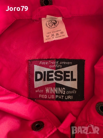 Diesel Packable Light Waterproof Мъжко Яке С Качулка Ежедневно Туризъм Раз.М, снимка 8 - Якета - 54179799