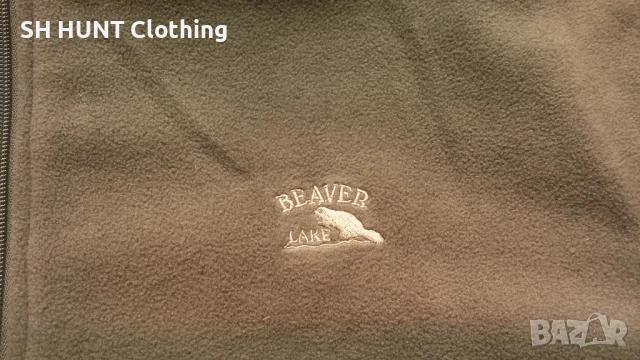 Beaver Lake Hunting POLAR Jacket размер XL за лов риболов поларено яке - 1249, снимка 4 - Екипировка - 51081750