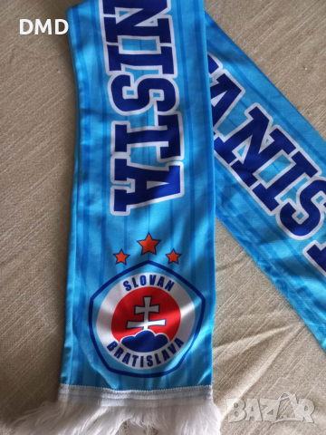 Футболен шал - Слован Братислава, снимка 2 - Футбол - 52914093