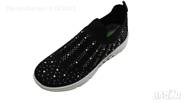 Леки дамски ластъчни мрежести маратонки без връзки, снимка 16 - Маратонки - 51195339