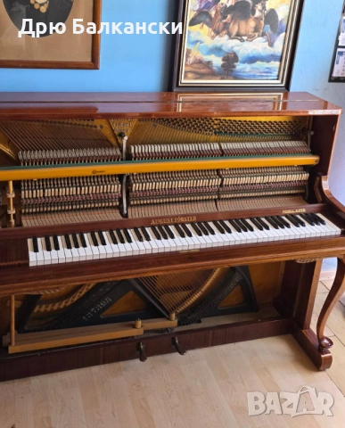 Пиано August Förster