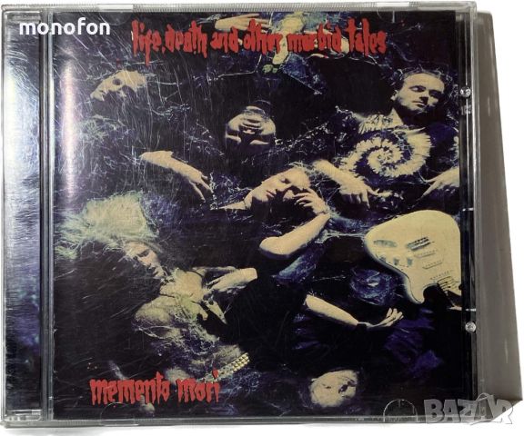 Memento Mori - Life, death and other morbid tales, снимка 1 - CD дискове - 45885542