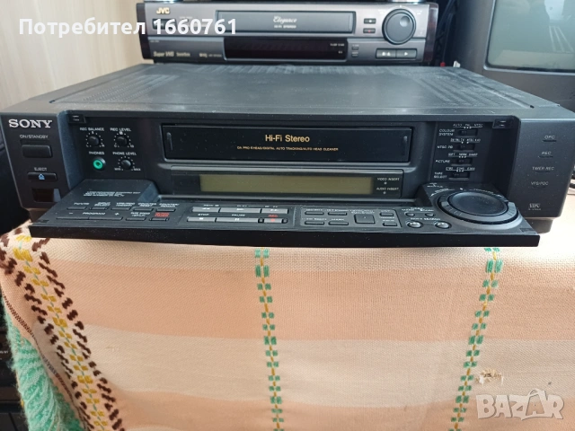 SONY SLV-E1000VC, снимка 2 - Плейъри, домашно кино, прожектори - 53097422