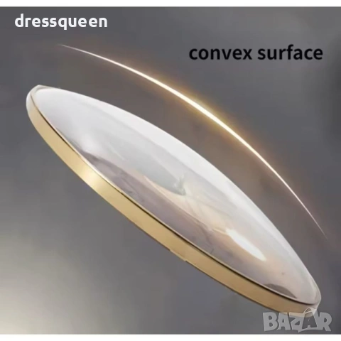 4443 Стенен часовник в черно и златисто – Тих механизъм за Вашия дом и офис, снимка 3 - Стенни часовници - 54069135