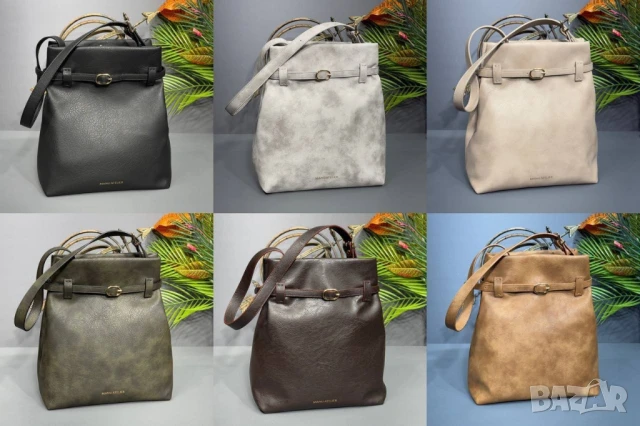 чанти MANU ATELIER TOTE DU JOUR
, снимка 4 - Чанти - 50684366