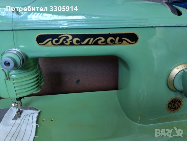 Продавам шевна машина ВОЛГА,модел ЗК, , снимка 13 - Шевни машини - 53835828