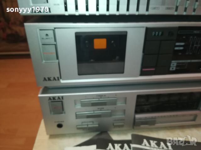 AKAI X4 MADE IN JAPAN-ВНОС SWISS 0607241822, снимка 7 - Ресийвъри, усилватели, смесителни пултове - 46495025