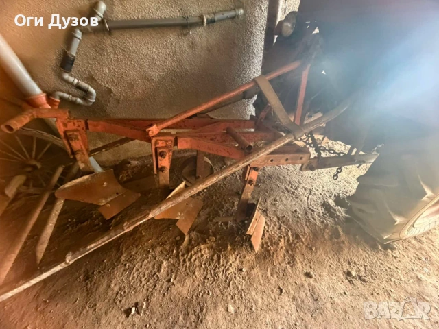Трактора е ползван малко към него има култиватор и плуг, снимка 5 - Селскостопанска техника - 53684477