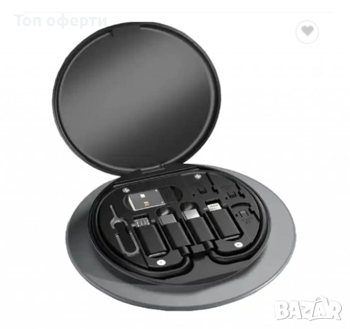 Комплект адаптери за USB кабел , снимка 2 - USB кабели - 53053878