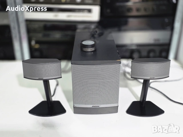 🔥 BOSE COMPANION 5 🔥 топ система , снимка 2 - Ресийвъри, усилватели, смесителни пултове - 54275188