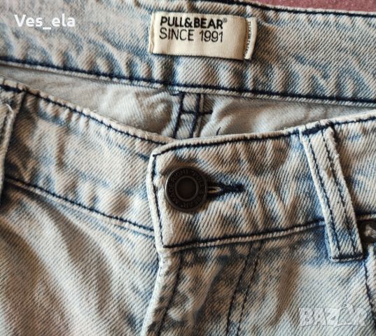 дънкови панталони Pull Bear , снимка 2 - Къси панталони - 45254271