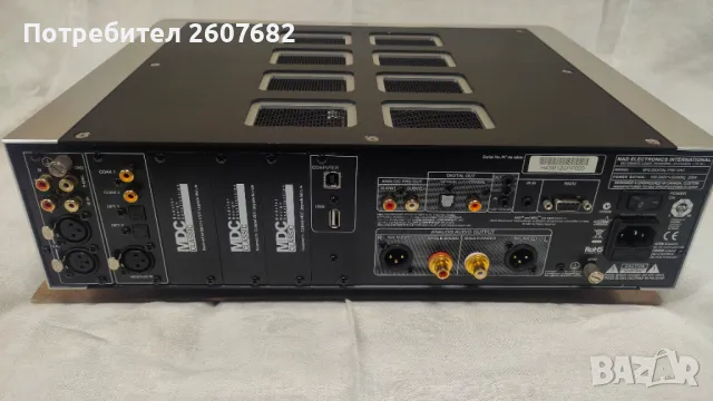 NAD M12 - Digital Preamp DAC Master series, снимка 2 - Аудиосистеми - 49090058