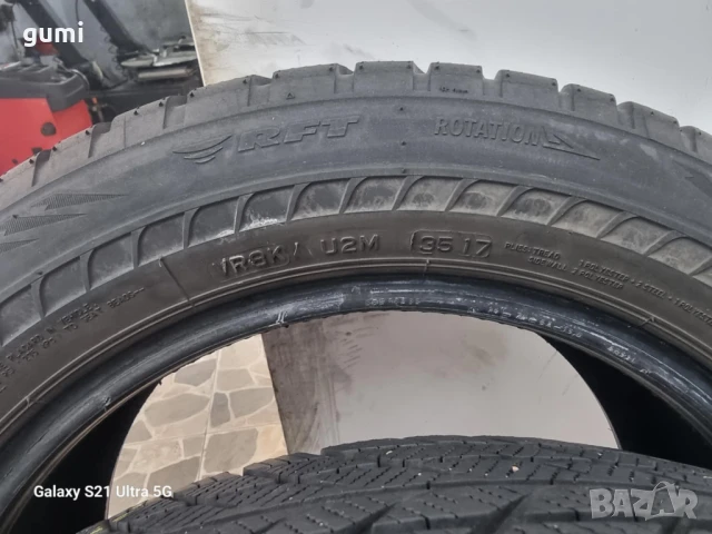 2бр зимни гуми 205/55/16 BRIDGESTONE L03302 , снимка 4 - Гуми и джанти - 50712697