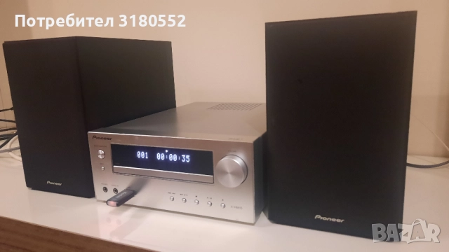 Pioneer X-HM15 Bluetooth®,USB аудио система, снимка 7 - Аудиосистеми - 51610274