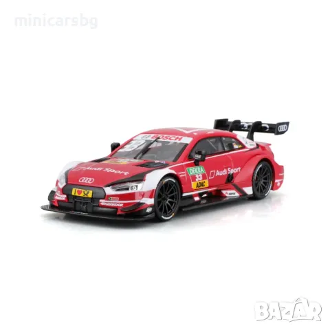 Метални колички: Audi RS 5 DTM - Bburago, снимка 3 - Колекции - 48326345