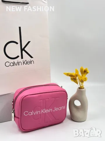 Дамски Кожени Чанти  : CALVIN KLEIN, снимка 7 - Чанти - 47341239