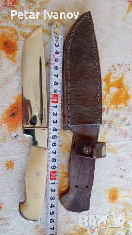 Нож ръчна изработка 