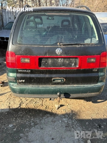 VW SHARAN 1,9tdi 131ps, снимка 2 - Автомобили и джипове - 52848575