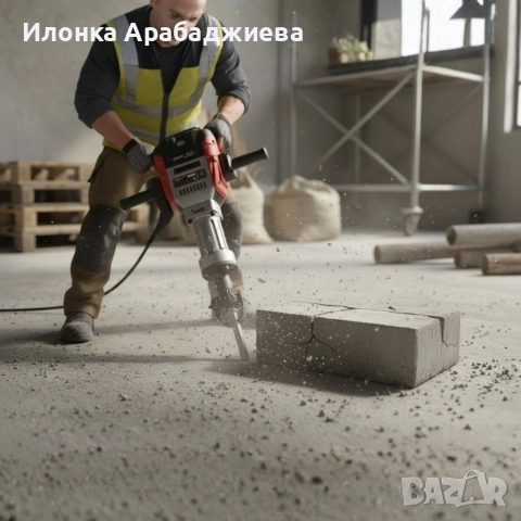 Електрически чук-къртач за разрушаване SIMKO 2000W PH29-28HA, снимка 3 - Други инструменти - 52827666