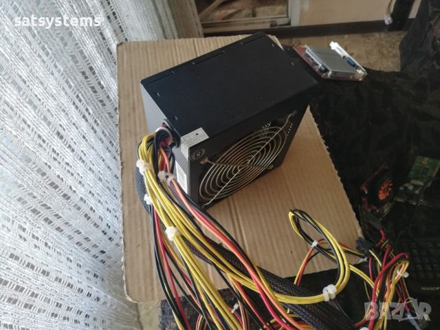 Компютърно захранване 550W Energon EPS-550W 120mm FAN, снимка 11 - Захранвания и кутии - 45669432