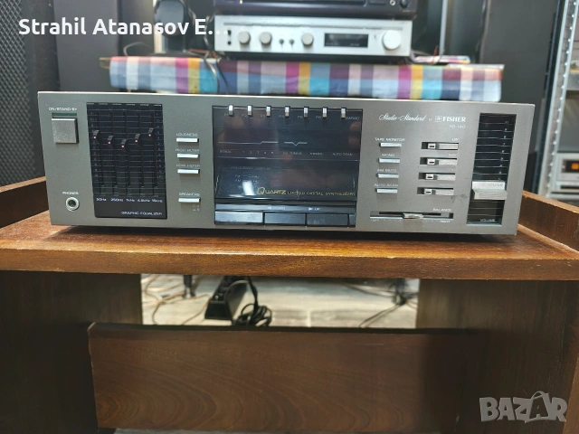 FISHER RS-140 AM/FM Стерео Ресивър