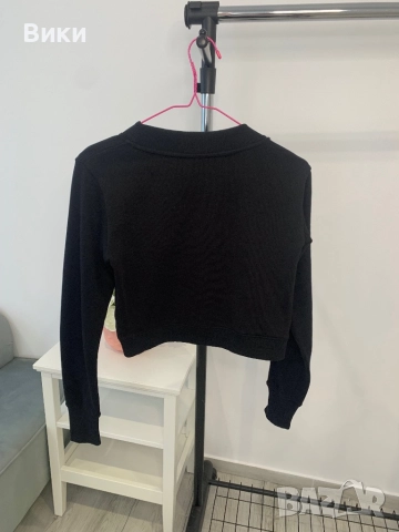 Кроп блуза Just Cavalli, снимка 6 - Блузи с дълъг ръкав и пуловери - 51595723