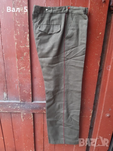 Военна соц униформа старшина свързочник БНА , НРБ, снимка 7 - Антикварни и старинни предмети - 54069034