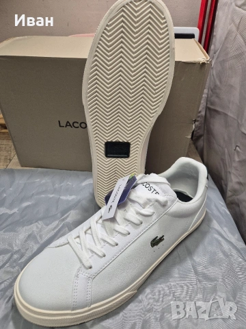 Маратонки Lacoste, снимка 5 - Маратонки - 54182133