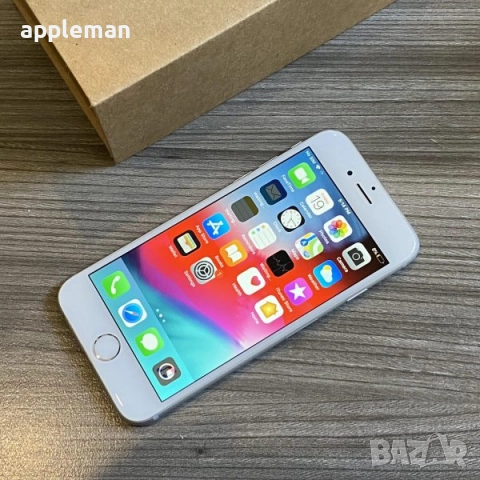 Apple iPhone 6 16Gb Silver Фабрично отключен, снимка 8 - Apple iPhone - 52074716