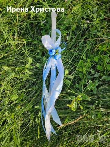 Комплект за кръщене. Наличен! , снимка 11 - Декорация - 51235755