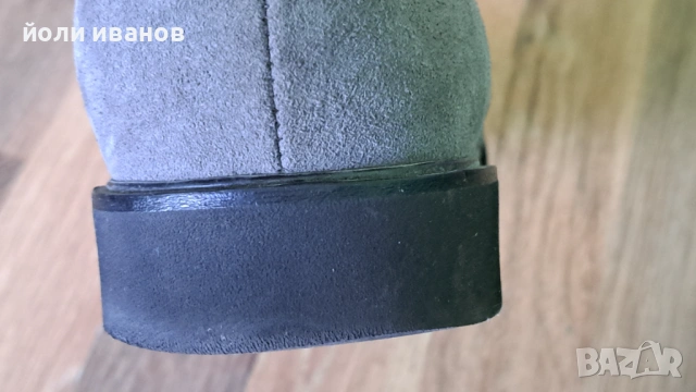 Кожени италиански обувки 44 номер, снимка 8 - Маратонки - 53778060