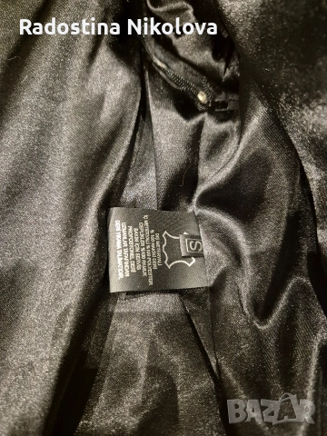 Палто от сребърна лисица , снимка 7 - Палта, манта - 53167286