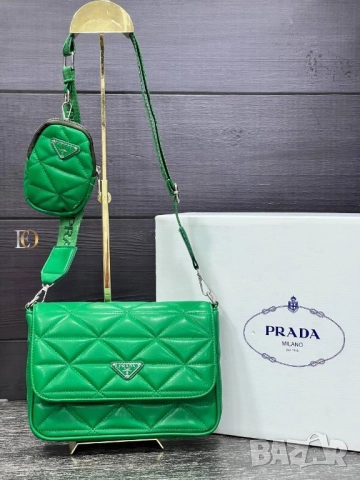 чанти НОВ МОДЕЛ PRADA🔥 : ➡️23см. Размери: ⬆️18 см. , снимка 5 - Чанти - 51459247