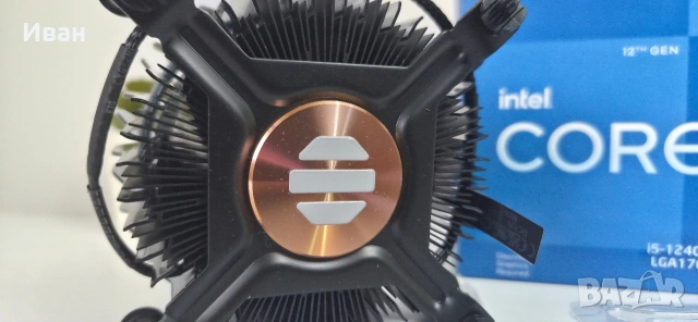 Intel Core i5 12400f, снимка 3 - Процесори - 53495920
