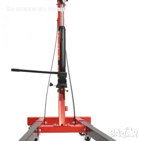 Хидравличен, сгъваем кран за двигатели тип жираф 2 тона + везна Mar-Pol, снимка 2 - Други инструменти - 50325339