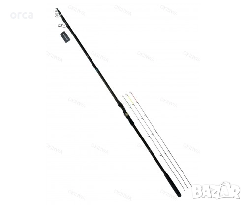 Телефидер OKINWA ESPRIT TEFD – здрава и универсална въдица за фидер риболов