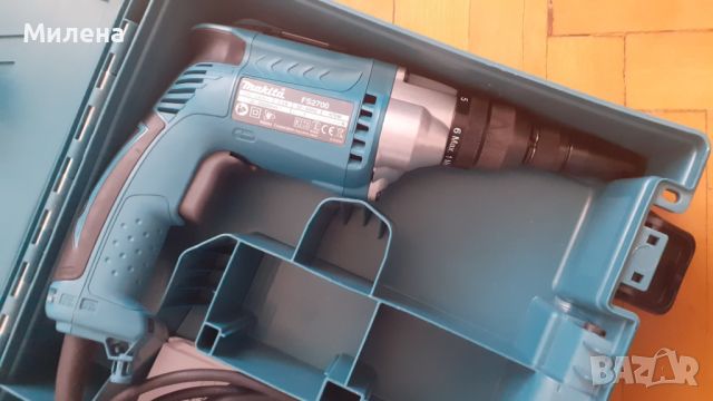 НОВ винтоверт Makita FS2700 + куфар, снимка 1 - Винтоверти - 46081414