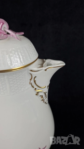 Сервиз за кафе - Ludwigsburg, 50-те години, снимка 12 - Сервизи - 52540658