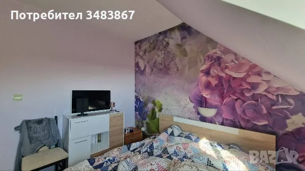 Просторен двустаен апартамент под наем с гледка море, снимка 3 - Апартаменти - 49701653