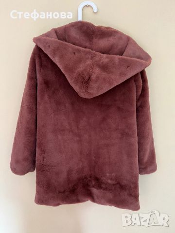 Urban Classics пухкаво палто, размер S, снимка 4 - Палта, манта - 45605470