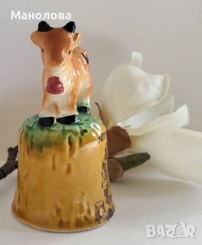 Звънче Regal Jersey “Джърси” във формата на сладко теленце., снимка 2 - Колекции - 53123746