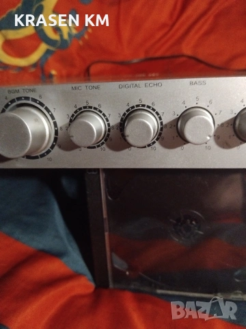 karaoke system DUN 70351, снимка 3 - Ресийвъри, усилватели, смесителни пултове - 54003782