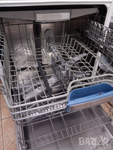 Иноксова широка 60 см съдомиялна Бош Bosch Made in Germany 2 години гаранция!, снимка 4 - Съдомиялни - 52580325